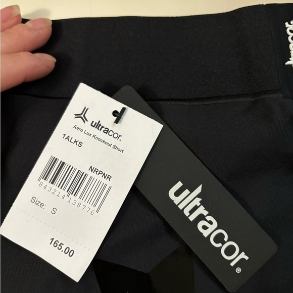 NEW Ultracor | Aero Lux Knockout Star Motif Short Black - Picture 4 of 8